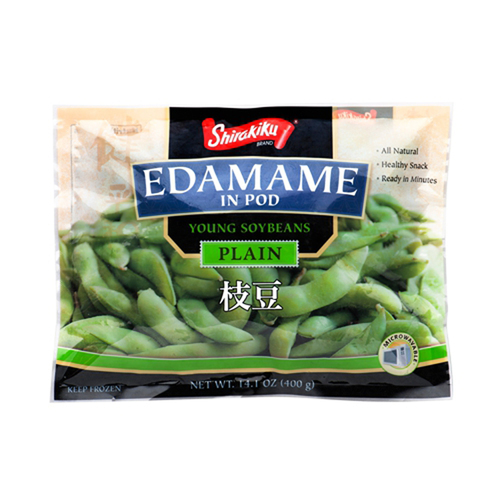Shirakiku Frozen Edamame Young Soybean