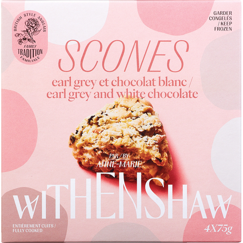 AMW Scones Earl Grey And White Chocolate