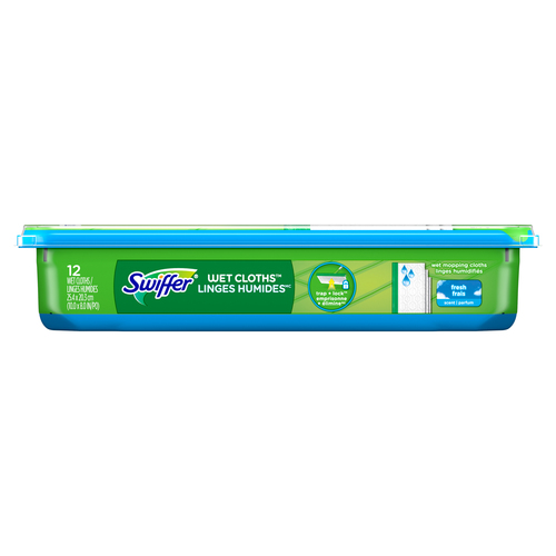 Buy Swiffer Disposable Wet Cloths 12 Count | Safeway Canada