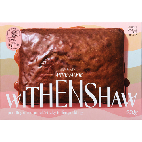 Anne-Marie Withenshaw Pudding Sticky Toffee