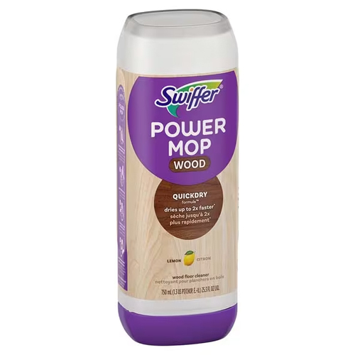 Swiffer Power Mop Wood Refill Solution