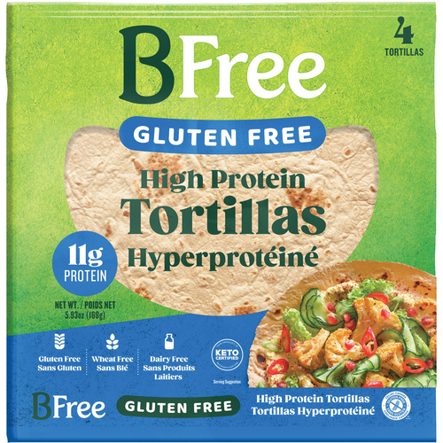 BFree Gluten-Free High Protein Wraps