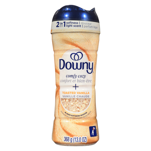 Downy Fabric Softener Comfy Cozy Toasted Vanilla