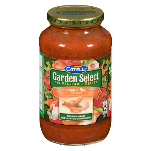 Catelli Garden Select Pasta Sauce Parmesan & Romano 600 ml