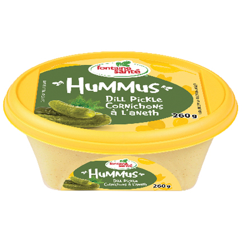 Fontaine Sante Hummus Dill Pickle 260 g