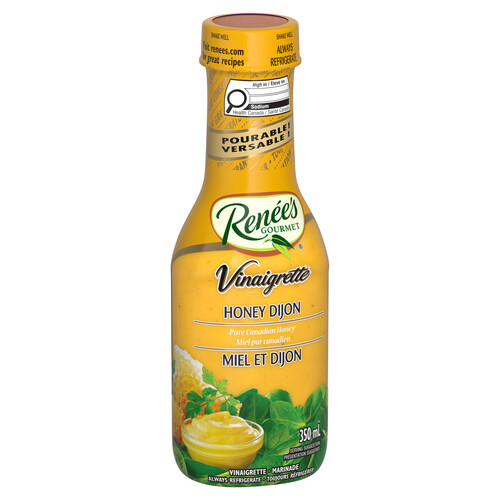 Buy Renees Vinaigrette Honey Dijon 350 ml | FreshCo