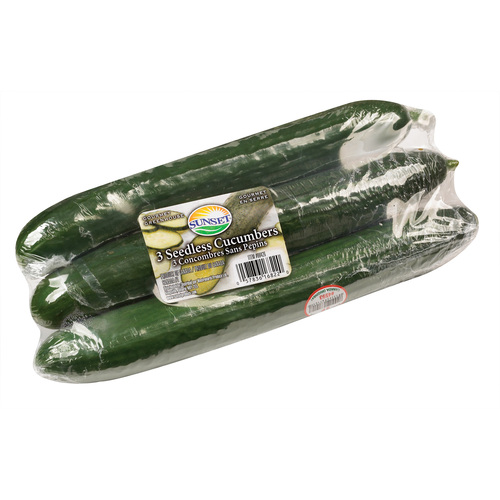 Cucumbers Seedless