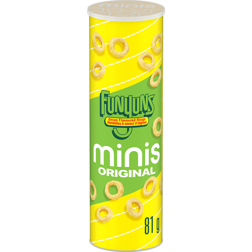 Buy Funyuns Snack Minis Original Onion Flavoured Rings 81 g | FreshCo
