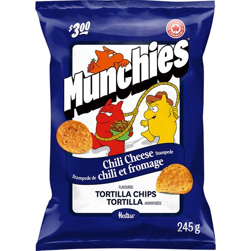 Munchies Chili Cheese Stampede Flavoured Tortilla Chips