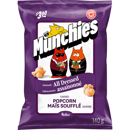 Munchies All Dressed Popcorn