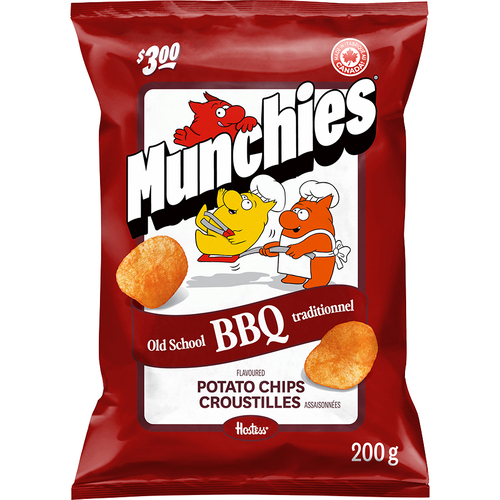 Munchies Old School BBQ Flavoured Potato Chips