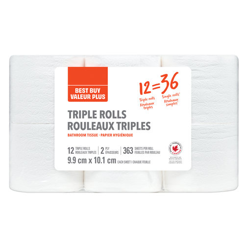 Best Buy Toilet Paper 2-Ply