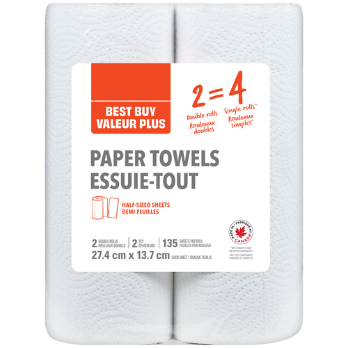 Best Buy Paper Towel 2-Ply