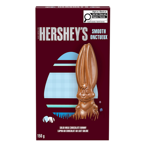 Hershey's Crunchy Solid Milk Chocolate Bunny