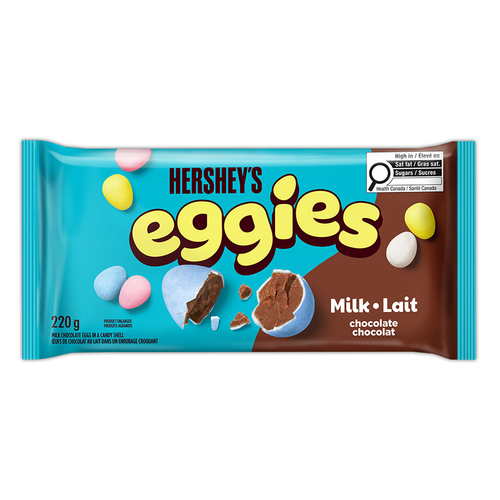 HERSHEY'S EGGIES Milk Chocolate