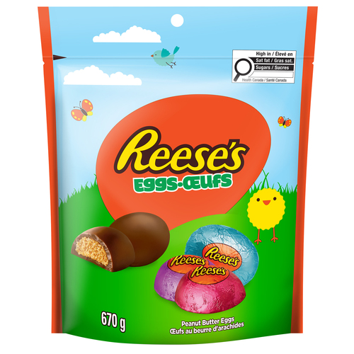 Reese's Mini Chocolate Eggs Peanut Butter