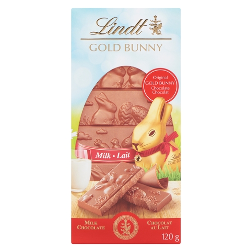 Lindt Milk Chocolate Gold Bunny