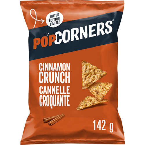 PopCorners Cinnamon Crunch Popped-Corn Chips