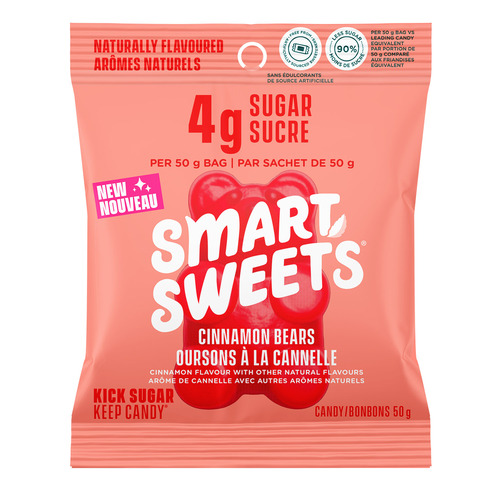 SmartSweets Candy Cinnamon Bears