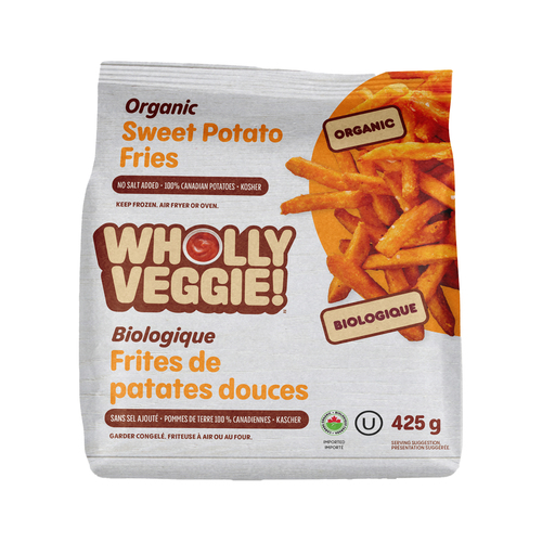 Wholly Veggie Organic Frozen Sweet Potato Fries