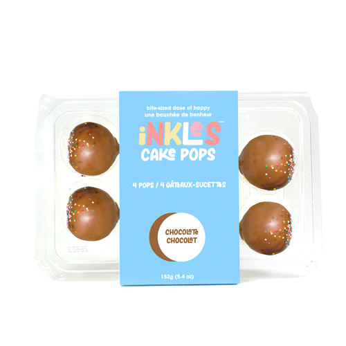Inkles Cake Pops Peppermint Chocolate