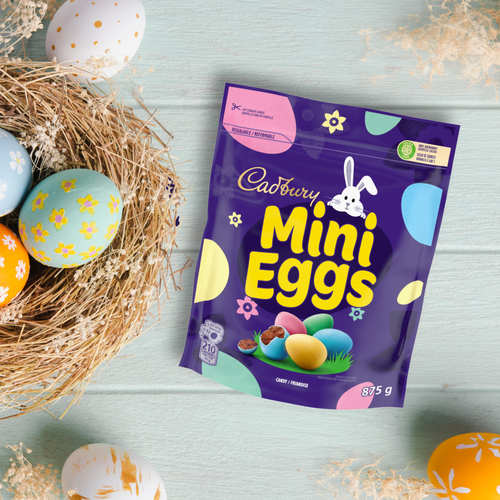 Buy Cadbury Mini Eggs Chocolatey Candy 875 g | Safeway Canada