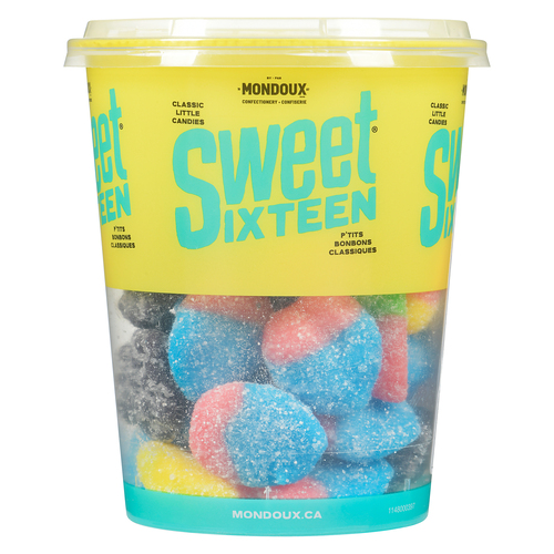 Buy Mondoux Sweet Sixteen Classic Little Candies Sour Mix 175 g | IGA