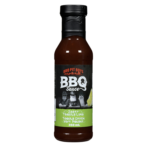 BBQ Pit Boys BBQ Sauce Zesty Tequila Lime