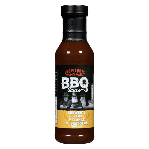 BBQ Pit Boys Brewer's Blend BBQ Sauce