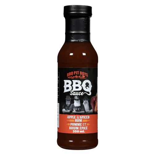 BBQ Pit Boys BBQ Sauce Rum And Apple Spice