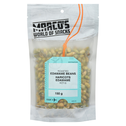 Marco's World Of Snacks Edamame Beans Roasted