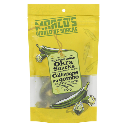 Marco's World Of Snacks Asian Okra Snacks