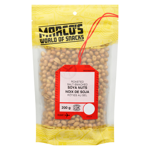 Marco's World Of Snacks Soya Nuts Roasted With Salt