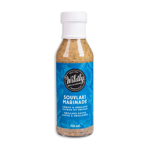 Wildly Delicious Grilling Sauce Souvlaki Marinade Lemon & Oregano