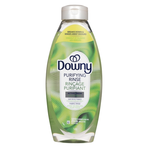 Downy Rinse & Refresh Laundry Odour Remover and Fabric Softener, Active Fresh