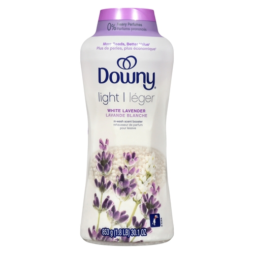 Downy In-Wash Scent Booster Beads Light White Lavender