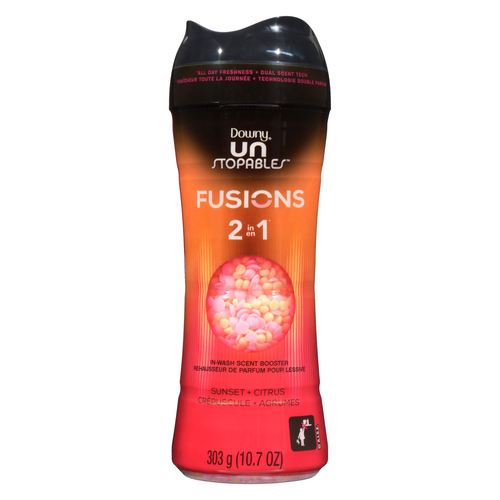 Downy Unstopables Fusions Fabric Softener Sunset & Citrus
