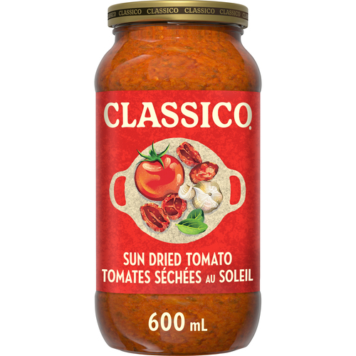 Classico Pasta Sauce Sun-Dried Tomato 600 ml