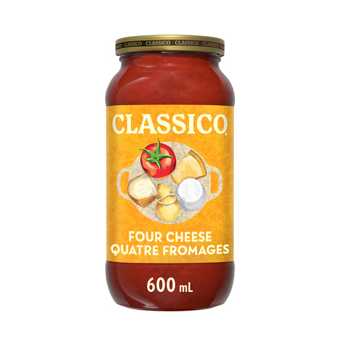 Buy Classico Pasta Sauce Four Cheese 600 ml | Thrifty Foods