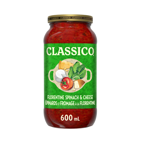 Classico Florentine Spinach & Cheese Pasta Sauce
