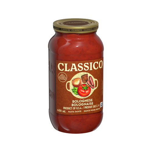 Achetez Classico Sauce pour pâtes bolognaise 600 ml