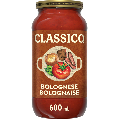 Classico Pasta Sauce Bolognese 600 ml