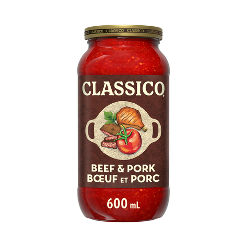 Classico Pasta Sauce Beef & Pork