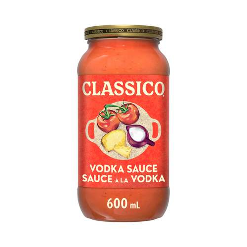 Classico Pasta Sauce Vodka 600 ml