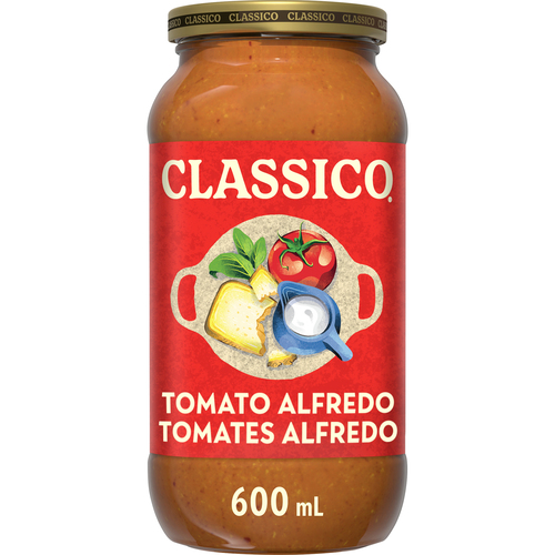 Classico Pasta Sauce Tomato Alfredo 600 ml