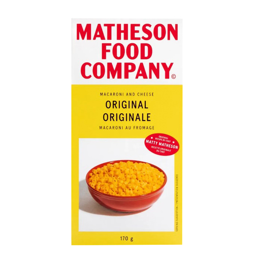 Matheson Macaroni and Cheese Cracked Pep Pep