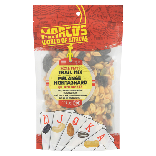 Marco's World Of Snacks Trail Mix