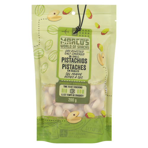 Marco's World Of Snacks In-Shell Pistachios