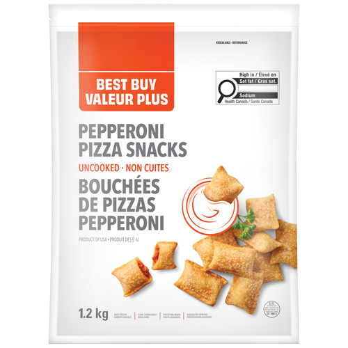 Best Buy Frozen Pizza Snacks Pepperoni