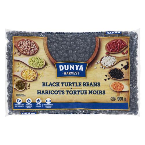 Dunya Harvest Turtle Beans Black